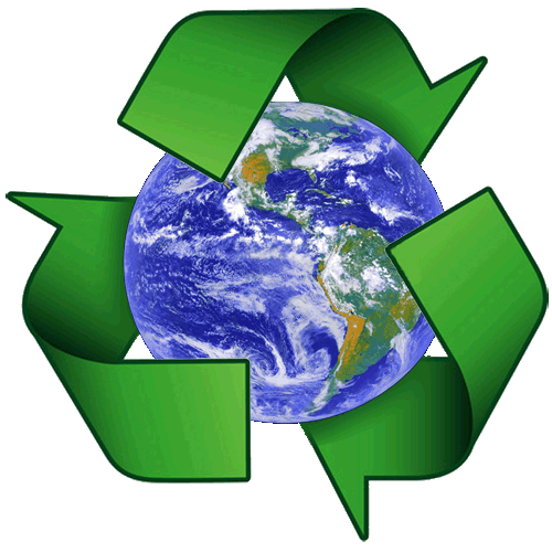 Recycle Earth Inside